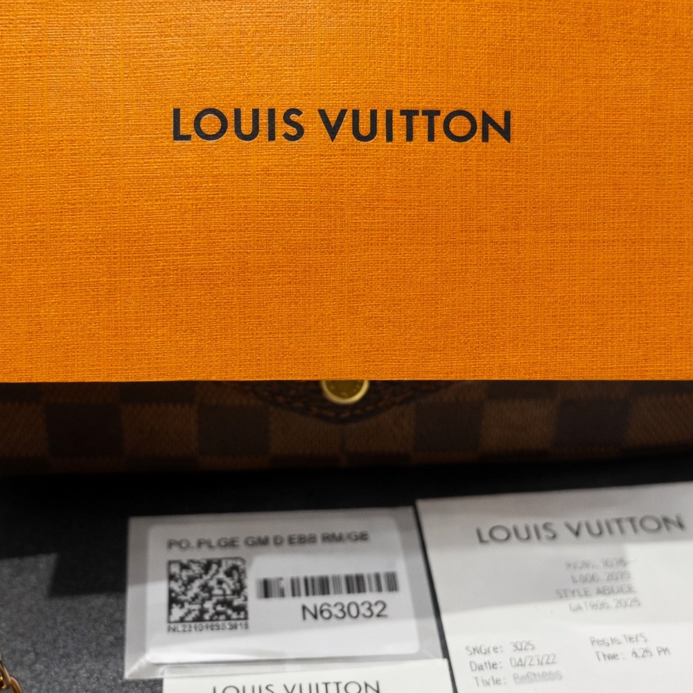 Louis Vuitton Félicie Pochette – Damier Ebene (N63032) – Like New - Picture 7 of 8
